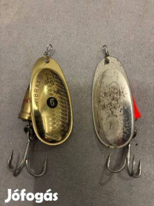 Blue Fox Vibrax 6-os 2 db egyben eladó