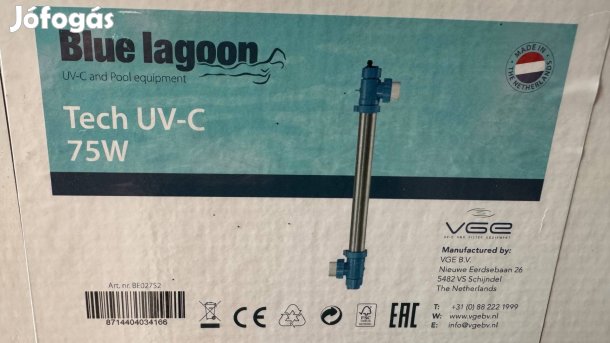 Blue Lagoon UV-C lámpa