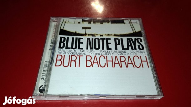 Blue Note Plays Burt Bacharach Jazz Cd 2004