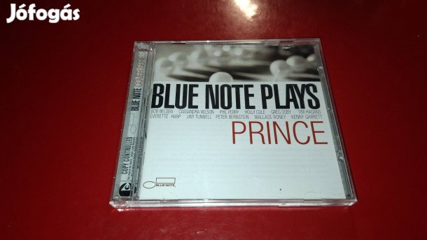Blue Note Plays Prince Jazz / Funk Cd 2006