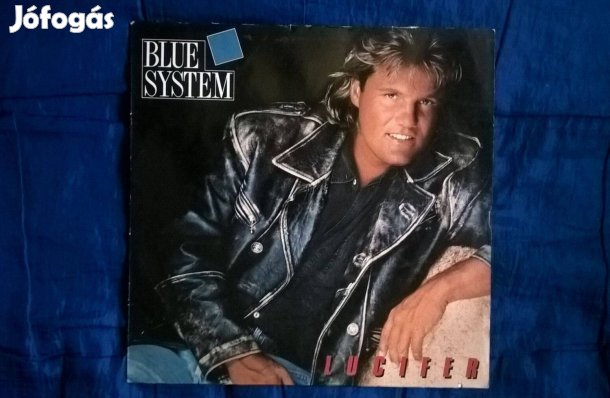 Blue System 45rpm 12''maxi-single bakelit lemez jó állapotban eladó