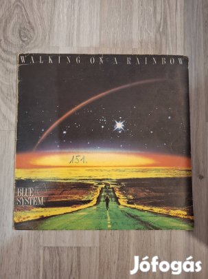 Blue System bakelit lemez 