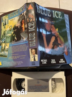Blue ice akció vhs 