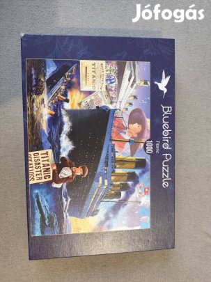 Bluebird Puzzle Titanic 1000 darabos puzzle kirakó