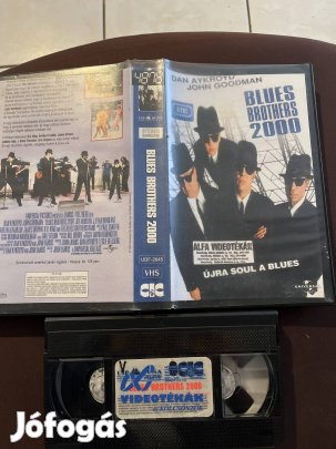 Blues Brothers 2000 vhs m