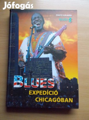 Blues expedíció Chicagóban, Fekete Kálmán