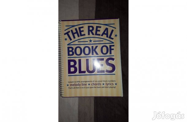 Blues zenei kottakönyv