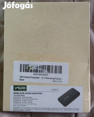 Bluetooth Adapter, 3.5mm Jack Adó-Vevő Alacsony Késleltetéssel