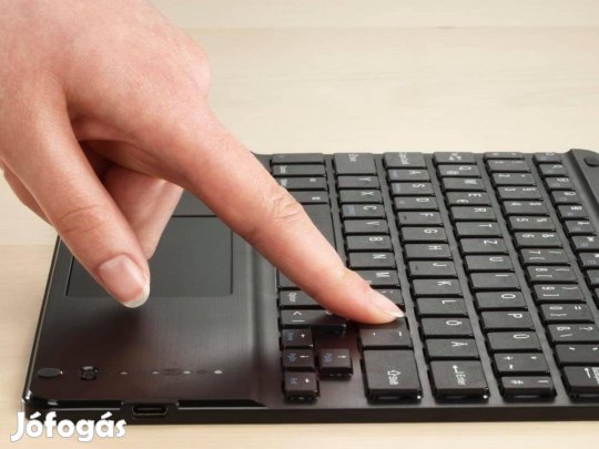Bluetooth Hama Tablett Tok - Billentyűzet 9.5-11"