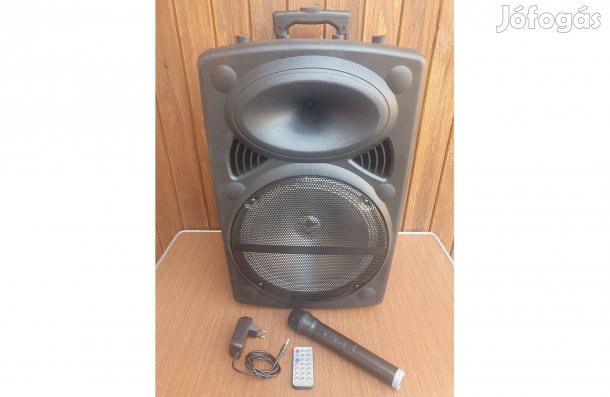 Bluetooth Hangfal Karaoke MP3 Bluetooth USB FM rádió