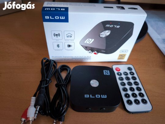 Bluetooth NFC-s vevő távirányítóval, hifi toronyhoz is!