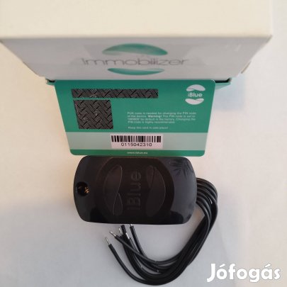 Bluetooth, iblue Immobilizer, okostelefonnal kezelhető