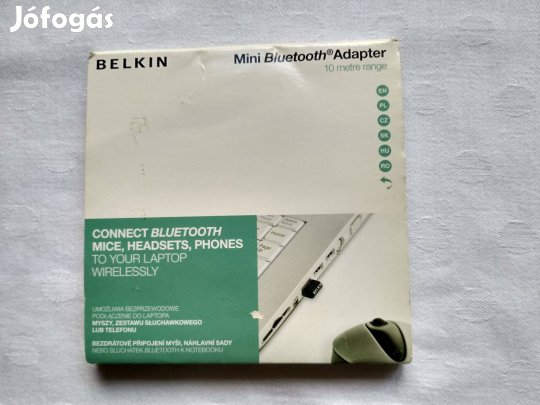Bluetooth adapter , telepítő lemezzel