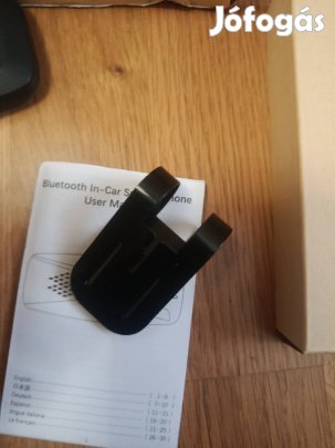 Bluetooth autós kihangosító (napellenzőre)