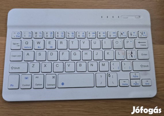 Bluetooth billentyűzet Tablethez