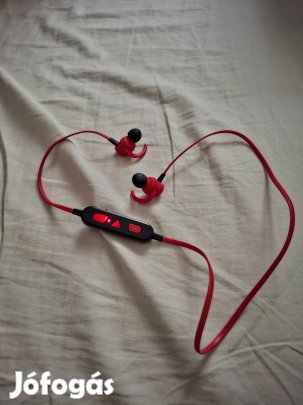 Bluetooth fülhallgató hedsetes