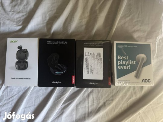 Bluetooth fülhallgatók