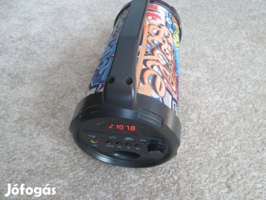 Bluetooth hangszóró, rádió