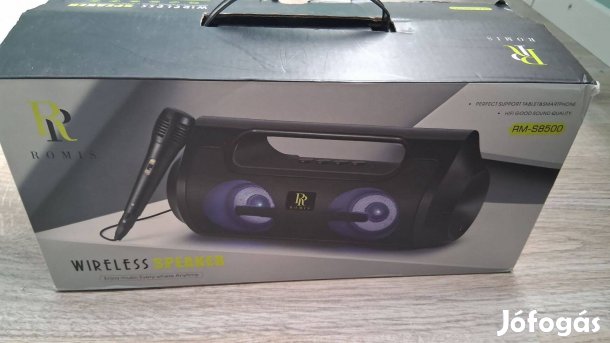 Bluetooth hordozható hangszóró