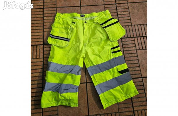 Bluewear munkás térdnadrág lengőzsebes munkásnadrág 58 XXL új