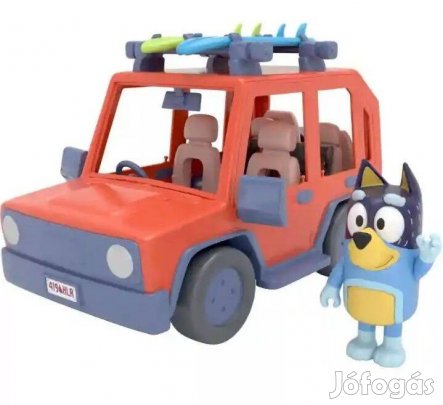 Bluey családi autó