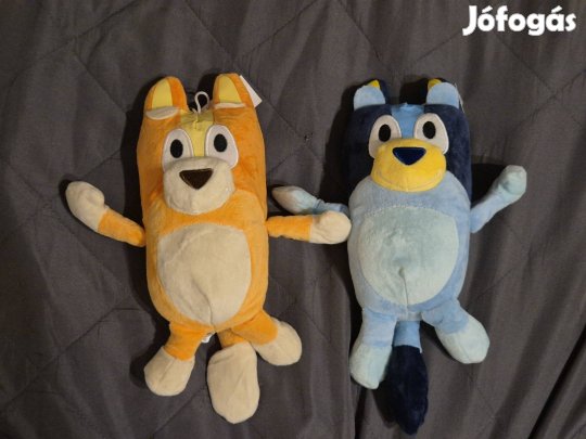 Bluey és Bingo plüss figura 