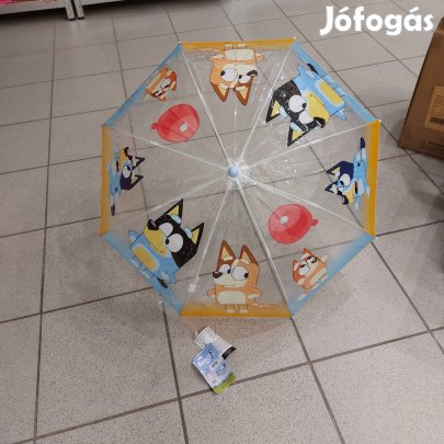 Bluey esernyő sárga 