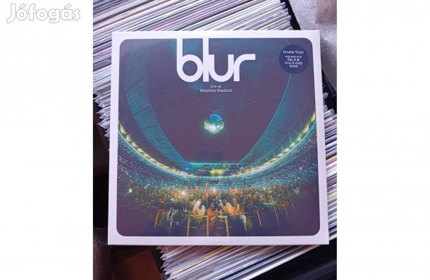 Blur - Live At Webley Stadium Dupla Bakelit Lemez LP Bontatlan