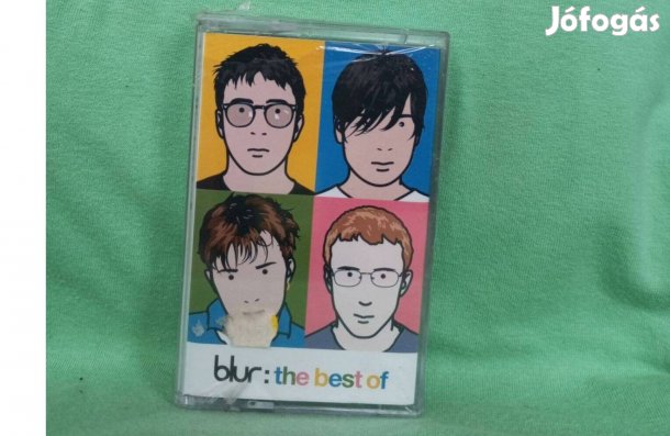Blur - The Best Of Mk. /új,fóliás/