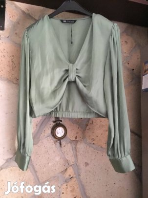 Blúz ( L ) - Zara új, cimkés, különlegesen lenge szabású