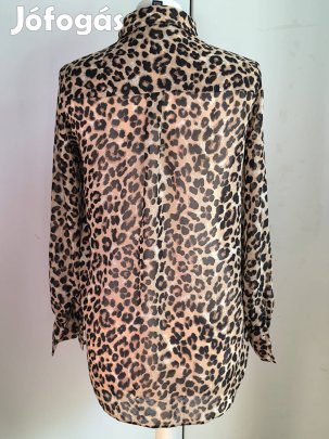 Blúz, leopárd mintás 