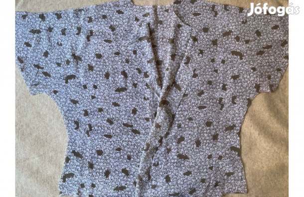 Blúz, méteráru (selyem) mintás