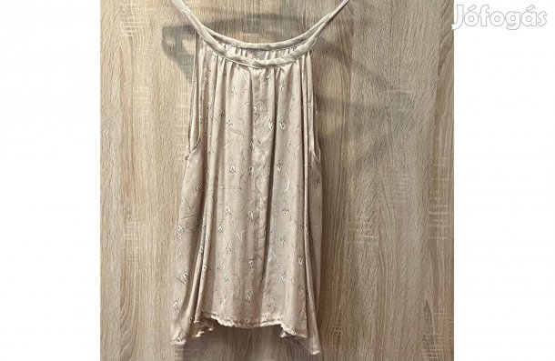 Blúz, pántos top, felső, női 38-40