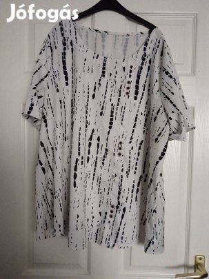 Blúz rövid ujjú 