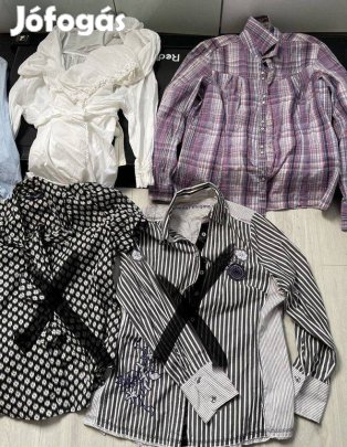 Blúzok ingek 42-44-46 ujszerűek