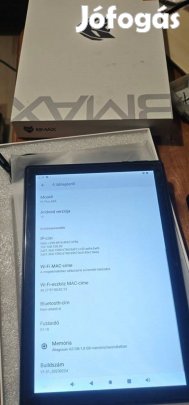 Bmax 10,1"-os tablet