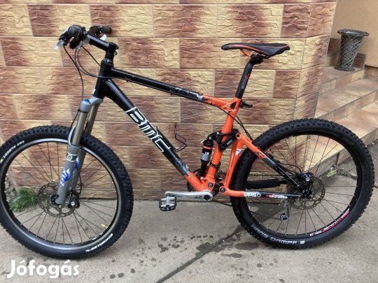 Bmc trail fox 26-os kerékpár