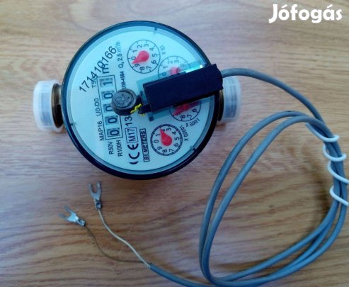 Bmeters vízóra impulzus jeladóval, vízmérő, vizóra
