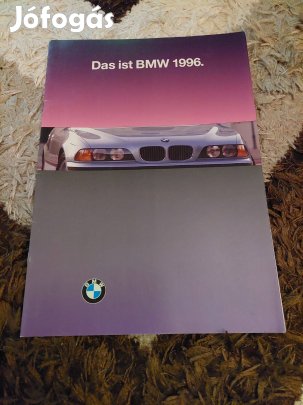 Bmw 1996 modellek prospektus katalógus