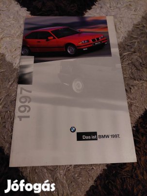 Bmw 1997 modellek prospektus katalógus