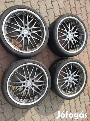 Bmw 19"  ( Dotz )alufelni jó nyári gumikkal eladó/csere
