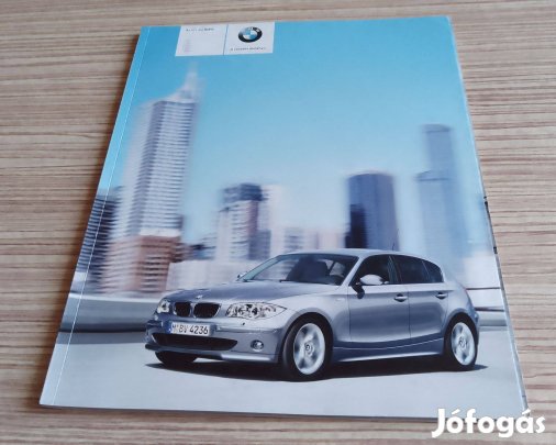 Bmw 1 (2004) magyar prospektus, katalógus