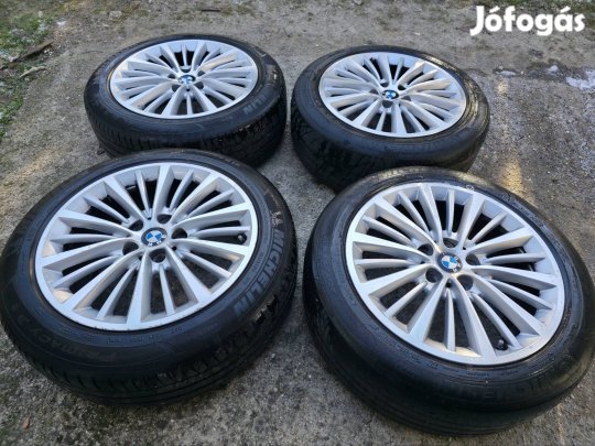 Bmw 2 tourer f46 5x112 alufelnik gumikkal 205/55R17