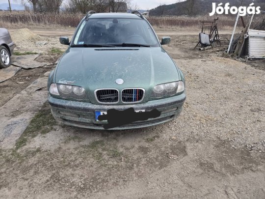 Bmw 320i minden alkatrésze