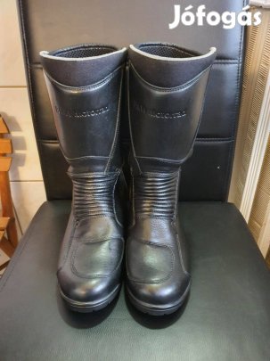 Bmw 39-es bőr csizma Goratexes