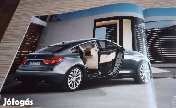 Bmw 5 Gran Turismo (2010) prospektus, katalógus
