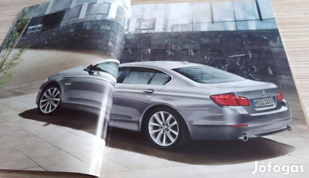Bmw 5 szedán prospektus, katalógus