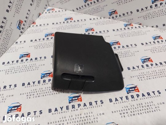 Bmw E46 compact fekete bal hátsó biztonsági öv csomagtér borítás burk