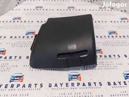 Bmw E46 compact fekete jobb hátsó biztonsági öv csomagtér borítás bur