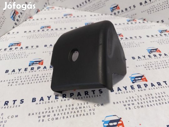 Bmw E46 coupe fekete bal hátsó pillangó ablak motor takaró borítás bu